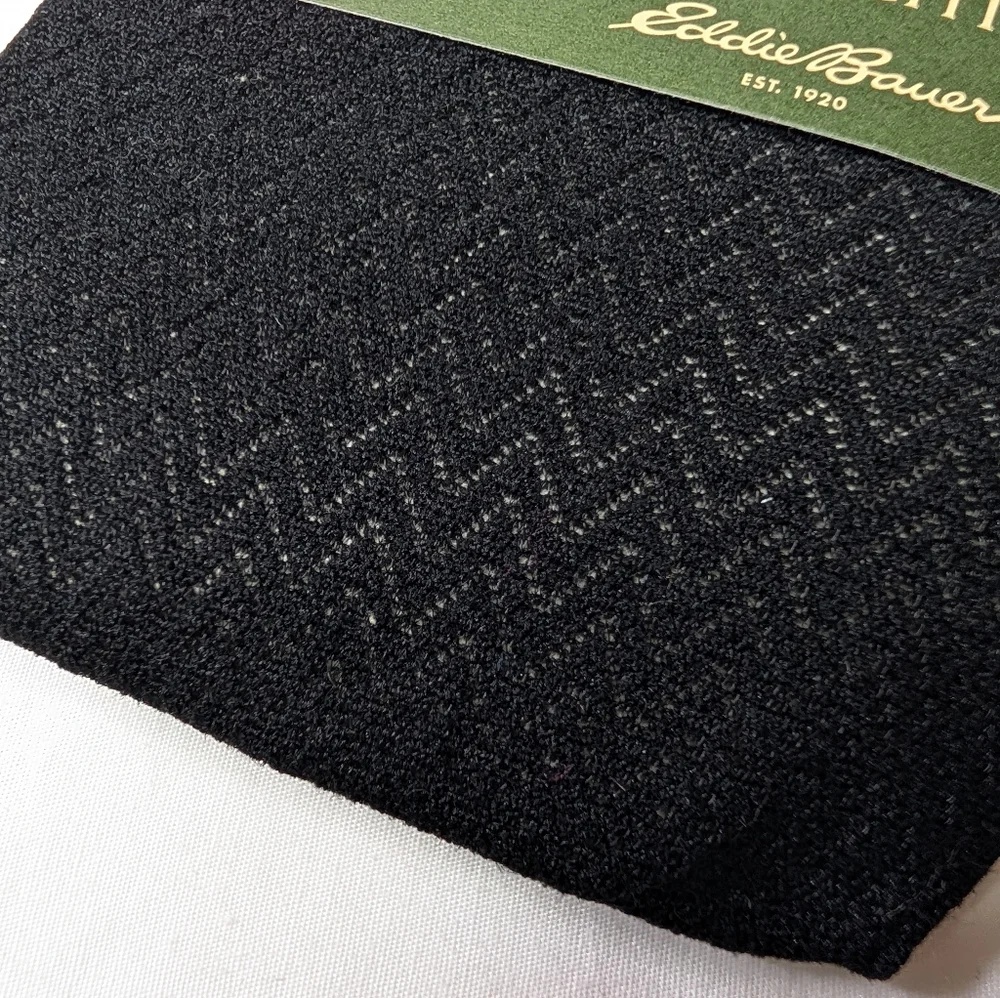 NWT Eddie Bauer Tonal Herringbone Tights Size Small/Petite